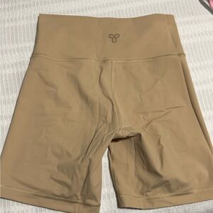 TNA Women's Beige Bike Shorts